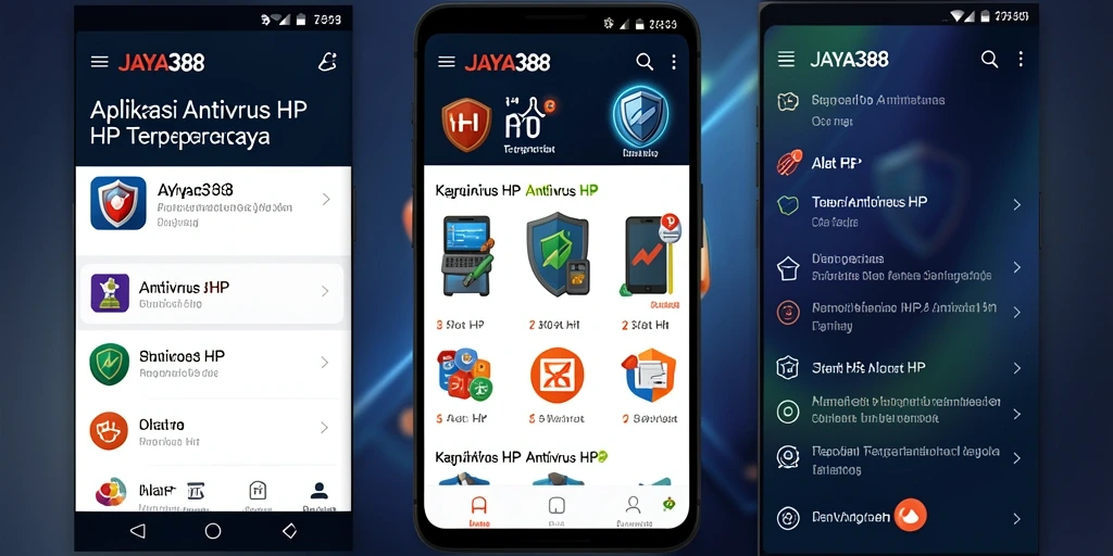 Tampilan antarmuka JAYA388 yang sederhana dan fungsional.