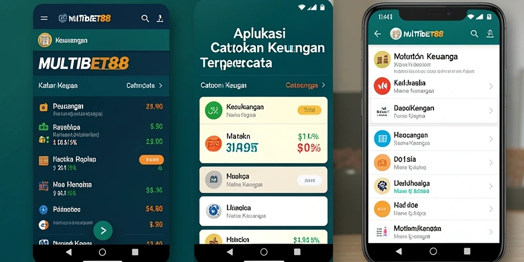 Tampilan antarmuka MULTIBET88 yang sederhana dan fungsional.