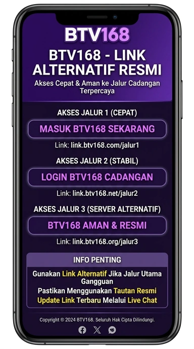 Link Alternatif btv168 untuk Pengguna Android