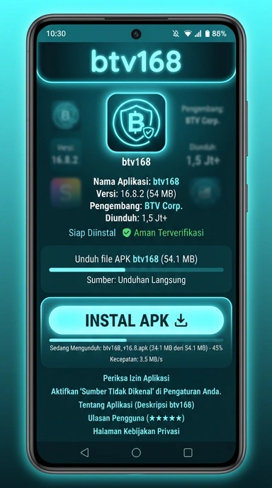 Panduan Lengkap Unduh dan Instal APK btv168