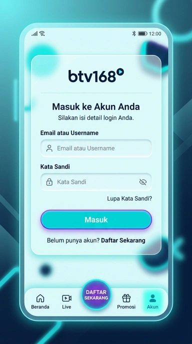Panduan Masuk Akun btv168 untuk Pengguna Android