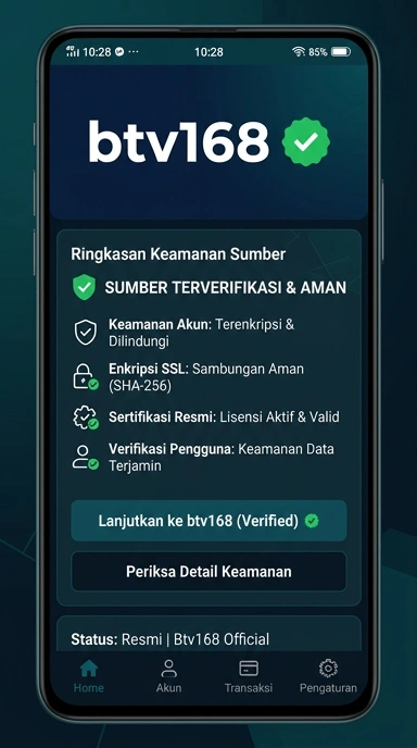 Kanal Resmi btv168 untuk Pengguna Android Indonesia